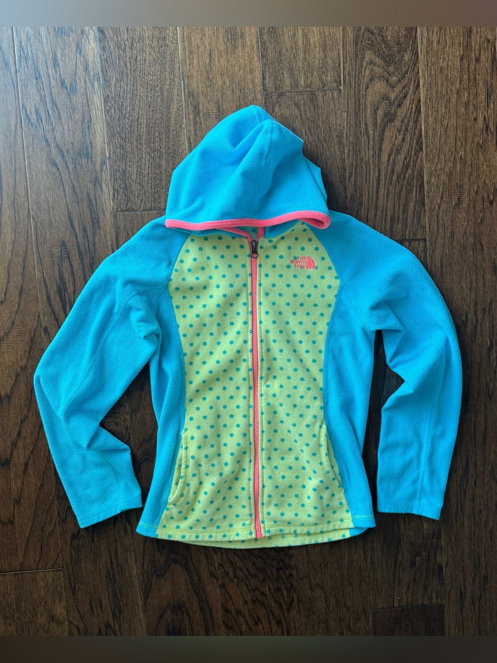 The North Face Hooded Fleece Jacket 10/12